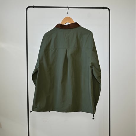 【unisex】have a good day [ハブアグッドデイ] / Nylon coach jacket