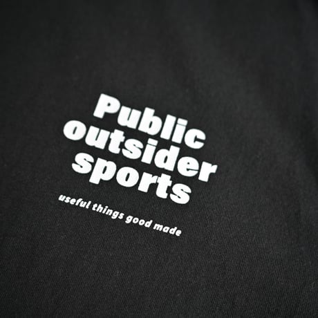 【kid's,unisex】GENERATOR [ジェネレーター] / Public Tシャツ
