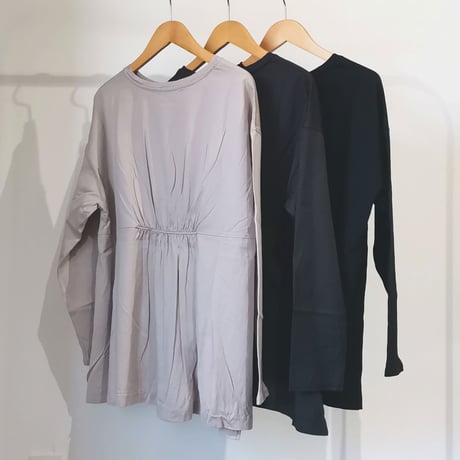 Commencement[コメンスメント] / ギャザーL/S tee