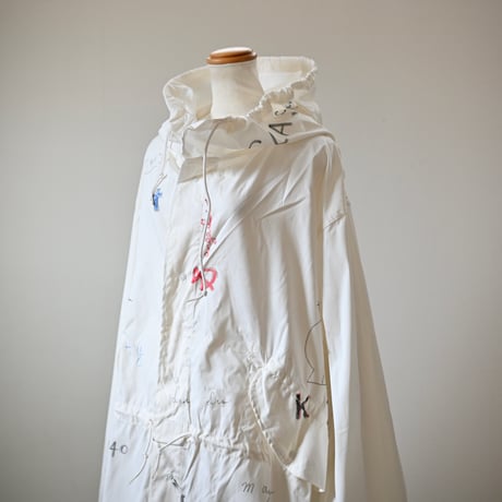 【unisex】THRIFTY LOOK [スリフティールック] / MEMORIAL SNOW PARKA hand written②