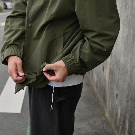【unisex】have a good day [ハブアグッドデイ] / Nylon coach jacket