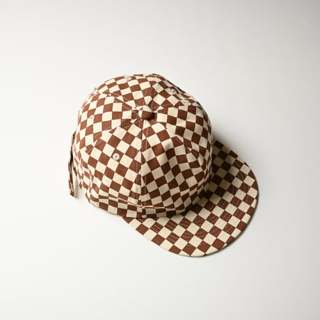 【unisex】WELD MFG. [ウェルド] / CHECKERBOARD FIELD TRIP HAT