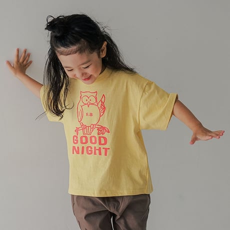 【kid’s】 FOV [フォブ] / FOVBOB OYASUMI Tシャツ