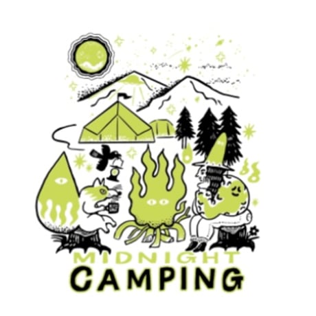 GLOW CASPER [グローキャスパー] / S/S TEE
