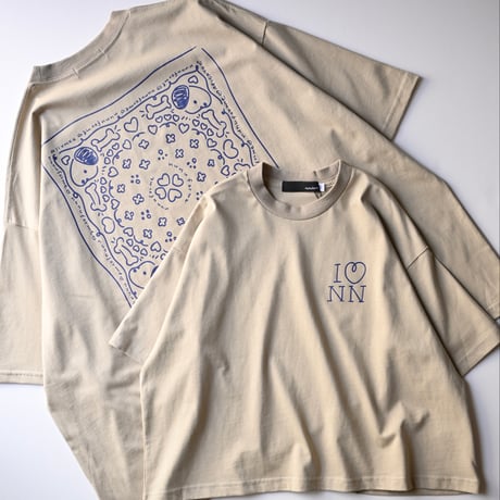 【kid's,women's】nunuforme [ヌヌフォルム] / バンダナ inuinu T
