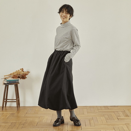 【kid's,women's】undeny. [アンディニー] / バルーンスカート