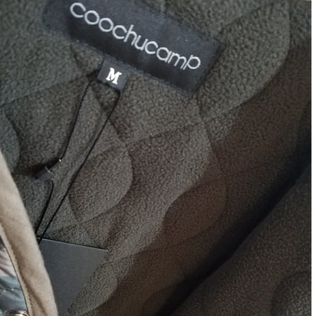 COOCHUCAMP[クーチューキャンプ]/Happy Quilting Jacket