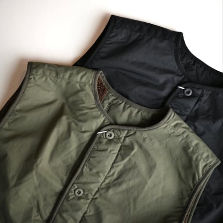 【women's】AUG [オーグ] / リバーシブルミリタリーベスト