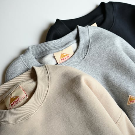 【unisex】KELTY [ケルティ] / ミニロゴクルーネックスウェット