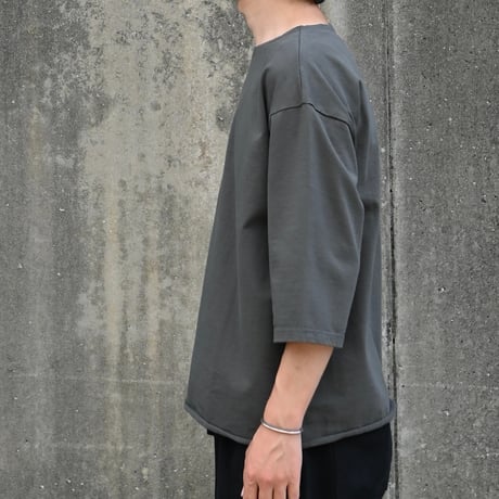 【unisex】have a good day [ハブアグッドデイ] / Boat neck 3/4 tee