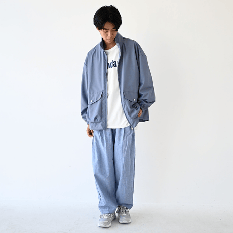 【kid’s,unisex】 FOV [フォブ] / スタンドカラージャケット