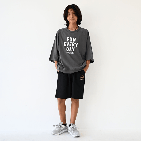 【kid's,unisex】FOV [フォブ] / スウェットショートパンツ