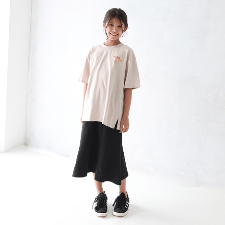 【kid’s,women’s】undeny. [アンディニー] / SUN Tシャツ