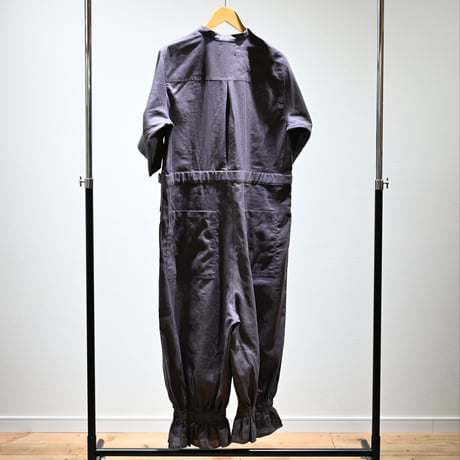 【women's】michirico [ミチリコ] / Linen jumpsuit