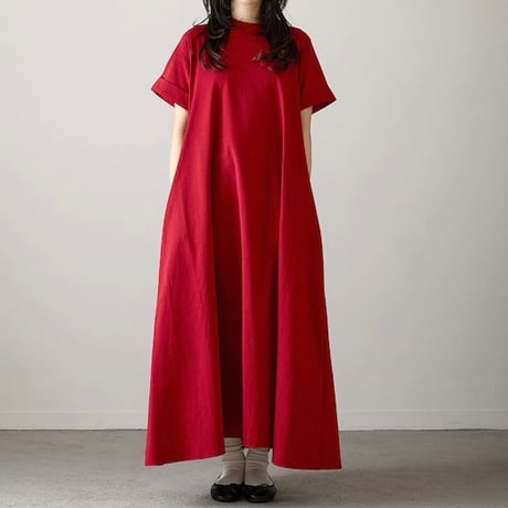 【women's】AUG [オーグ] / Aラインワンピース
