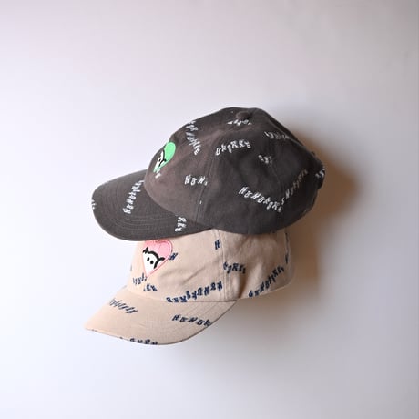 【kid's,women's】nunuforme [ヌヌフォルム] / nunuforme ロゴ cap