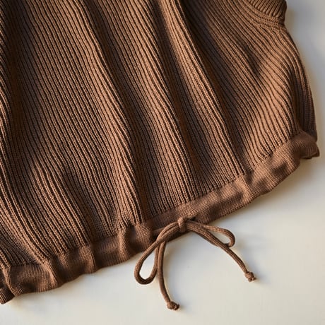 【unisex】soglia [ソリア] / BOUNDWOOL Adjust Vest