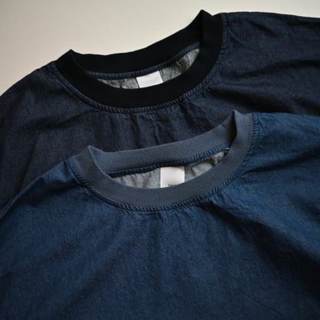 【unisex】have a good day [ハブアグッドデイ] / Light denim pullover