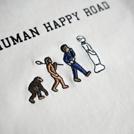 【unisex】Universal Style Wear [ユニバーサルスタイルウェア] / HUMAN Tee