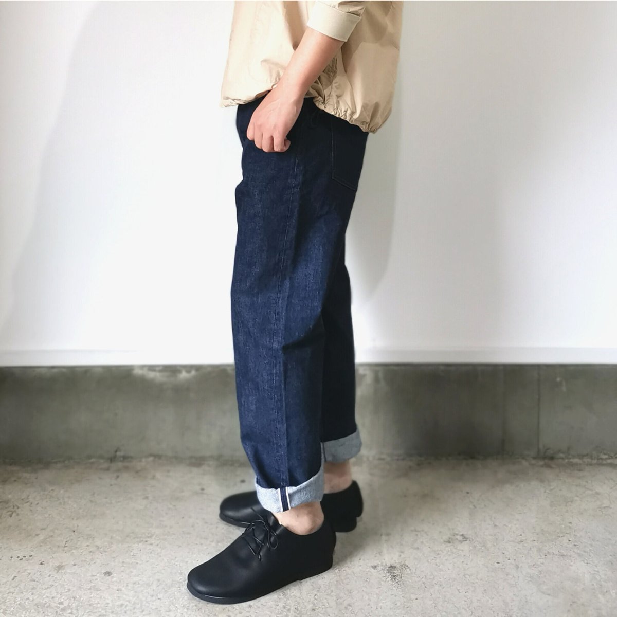 unisex】ORDINARY FITS [オーディナリーフィッツ] / OM-P020OW