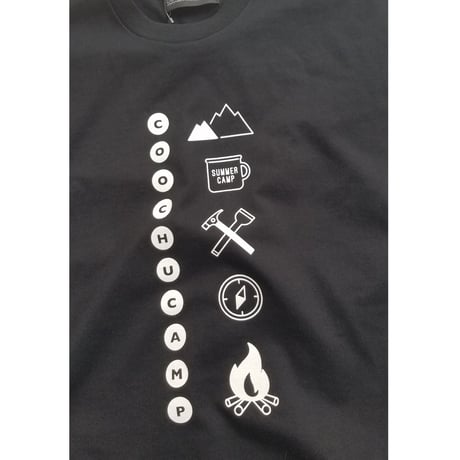 COOCHUCAMP[クーチューキャンプ] / Happy CAMPER T-Shirts