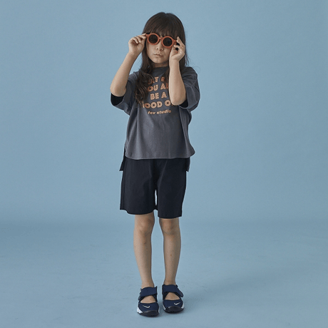 【kid's,unisex】FOV [フォブ] / GOOD ONE Tシャツ