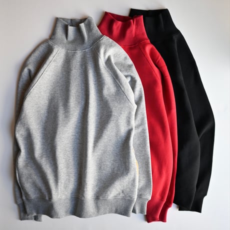 【unisex】soglia [ソリア] / NERDS High Neck Sweat