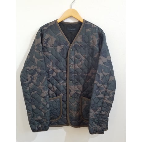 COOCHUCAMP[クーチューキャンプ]/Happy Quilting Jacket