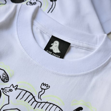 GLOW CASPER [グローキャスパー] / S/S TEE