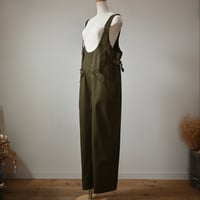 【women's】AUG [オーグ] / Uネックサロペット