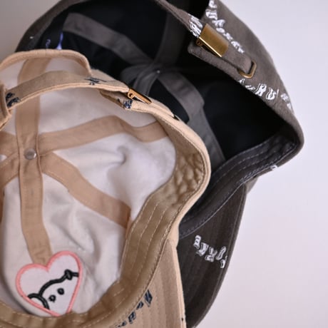 【kid's,women's】nunuforme [ヌヌフォルム] / nunuforme ロゴ cap
