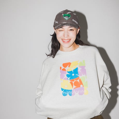 【kid's,women's】nunuforme [ヌヌフォルム] / nunuforme ロゴ cap