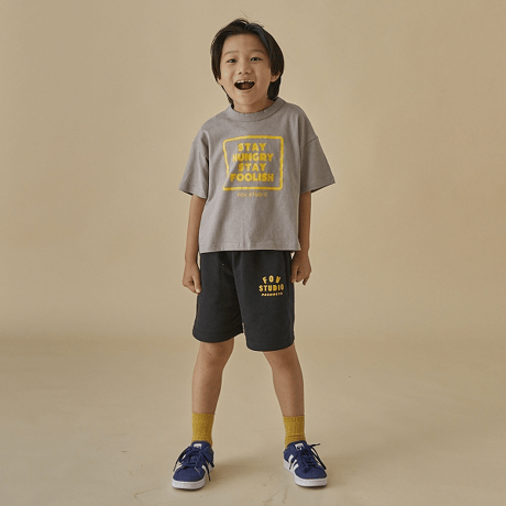 【kid's,unisex】FOV [フォブ] / スウェットショートパンツ