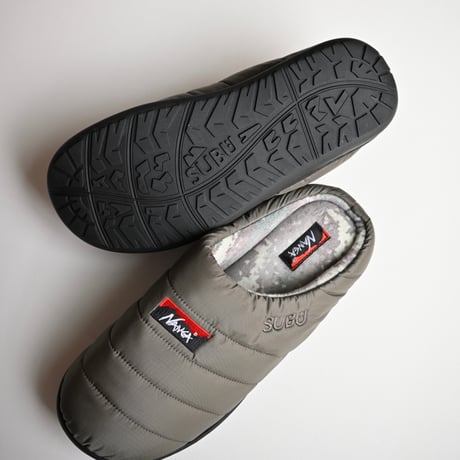 【unisex】NANGA × SUBU [ナンガ×スブ] / AURORA TEX WINTER SANDAL