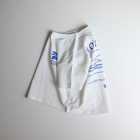 【kid's,unisex】FOV [フォブ] / フォブの湯 Tシャツ