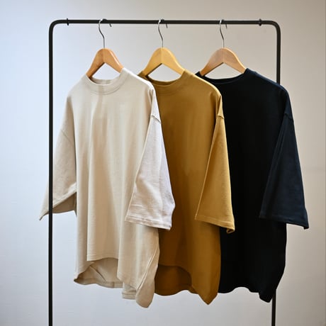 【women's】AUG [オーグ] / 裾タックバルーン Tee
