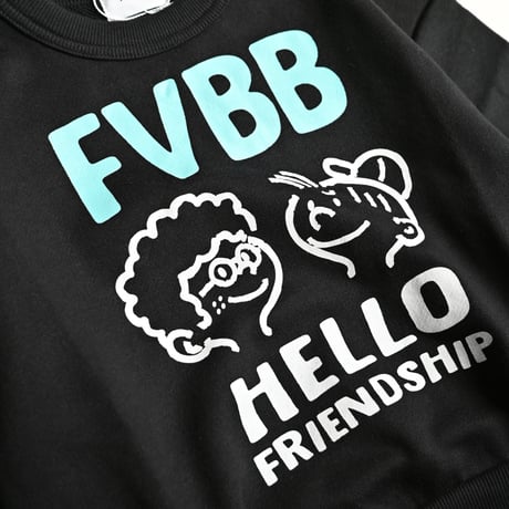 【kid's】FOV [フォブ] / FOVBOB FVBB ビッグトレーナー