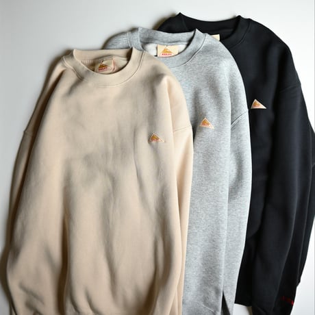 【unisex】KELTY [ケルティ] / ミニロゴクルーネックスウェット