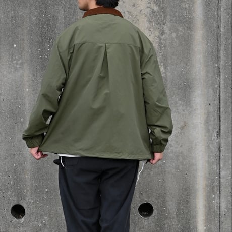 【unisex】have a good day [ハブアグッドデイ] / Nylon coach jacket