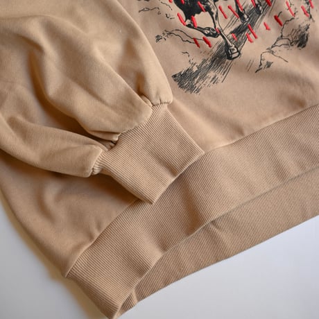 【women's】michirico [ミチリコ] / Holy night pullover