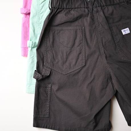 【unisex】SMITH'S AMERICAN [スミスアメリカン] / LES HALLES cc color painter shorts