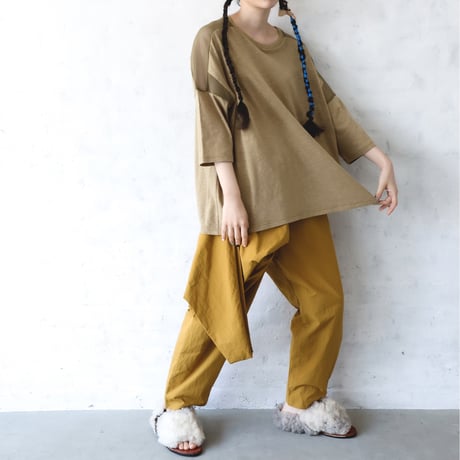 【women's】michirico [ミチリコ] / One side overall