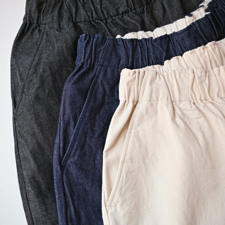 【unisex】have a good day [ハブアグッドデイ] / denim volume pants