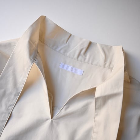 【women's】Commencement [コメンスメント] / Bow tie shirt