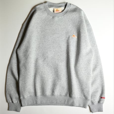 【unisex】KELTY [ケルティ] / ミニロゴクルーネックスウェット