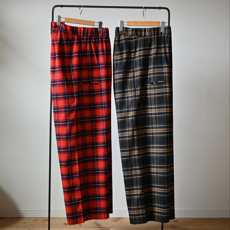 【women's】michirico [ミチリコ] / Tartan salopette