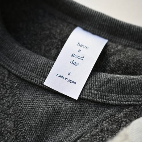 【unisex】have a good day [ハブアグッドデイ] / Wool pile pullover knit