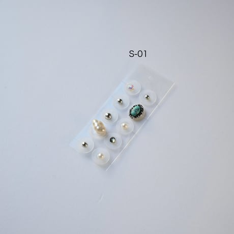 耳つぼジュエリーシール10