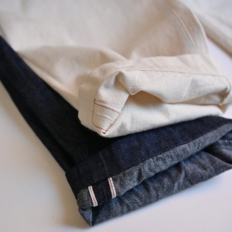 【unisex】have a good day [ハブアグッドデイ] / denim relax trouser pants
