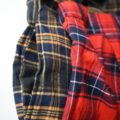 【women's】michirico [ミチリコ] / Tartan salopette